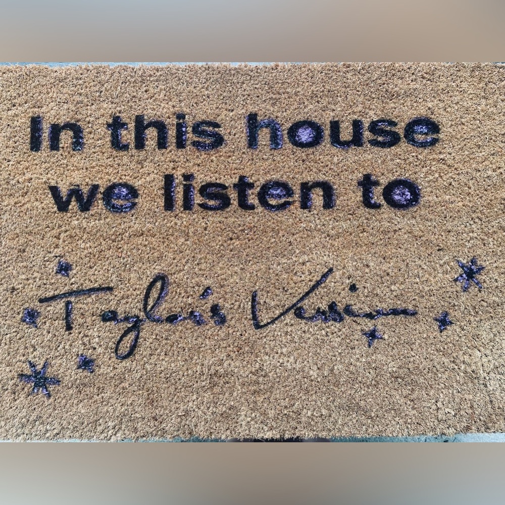 Taylor’s Version Door Mat! New!